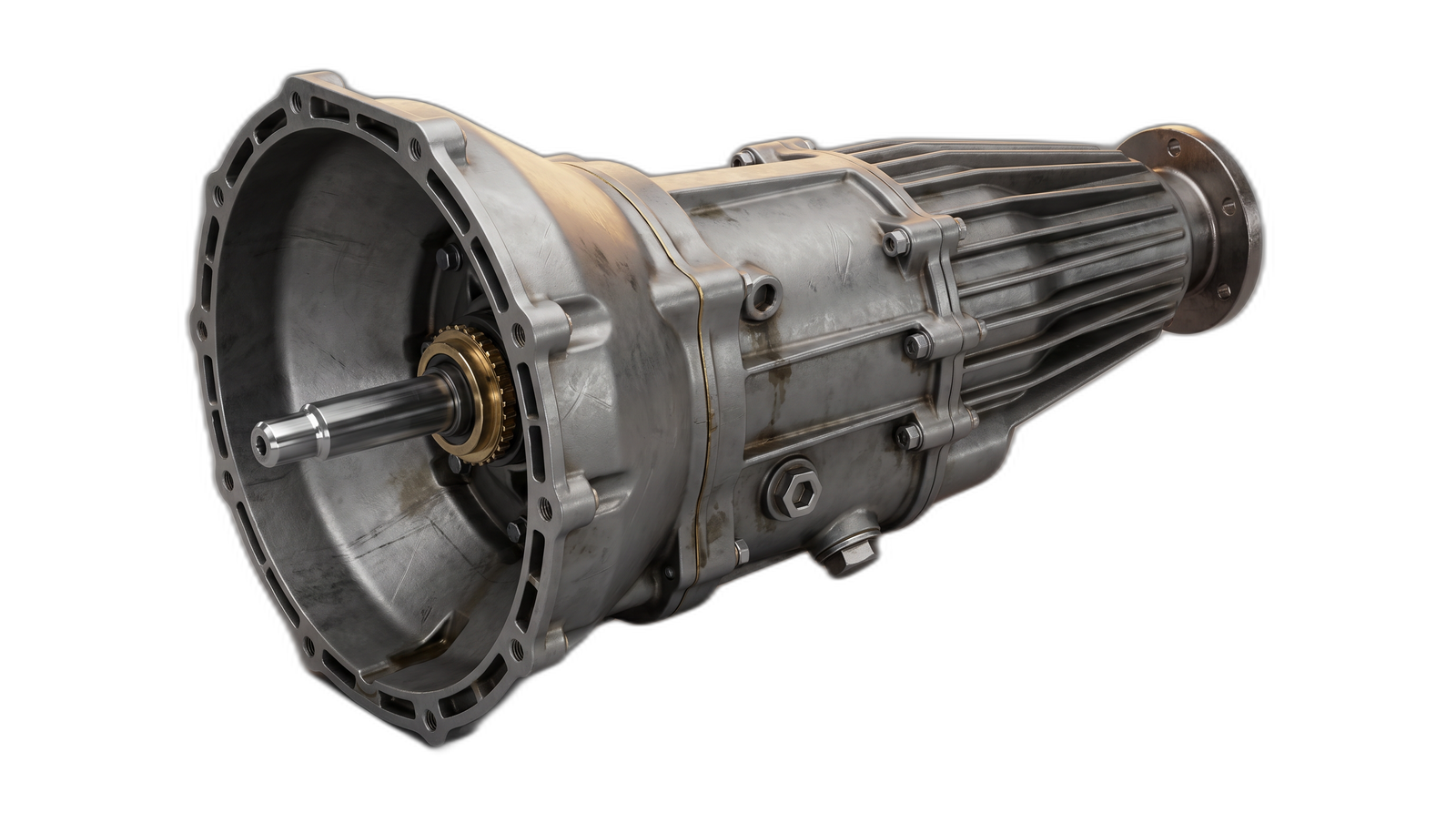 Assembled transmission